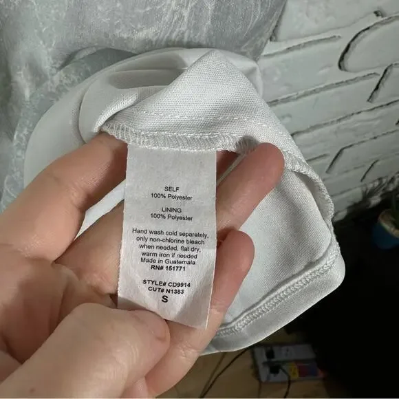 NEW Gilli Ruffle Camisole Dress Size Small - Picture 7 of 8